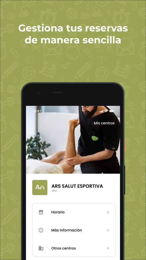 Ảnh chụp màn hình của ARS