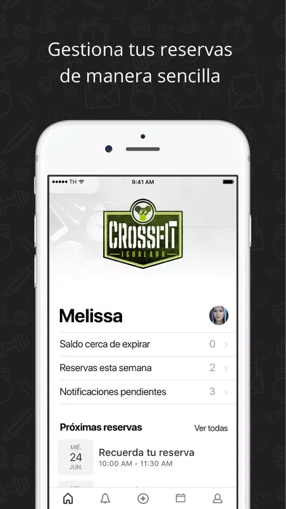 Capturas de pantalla de Crossfit Igualada