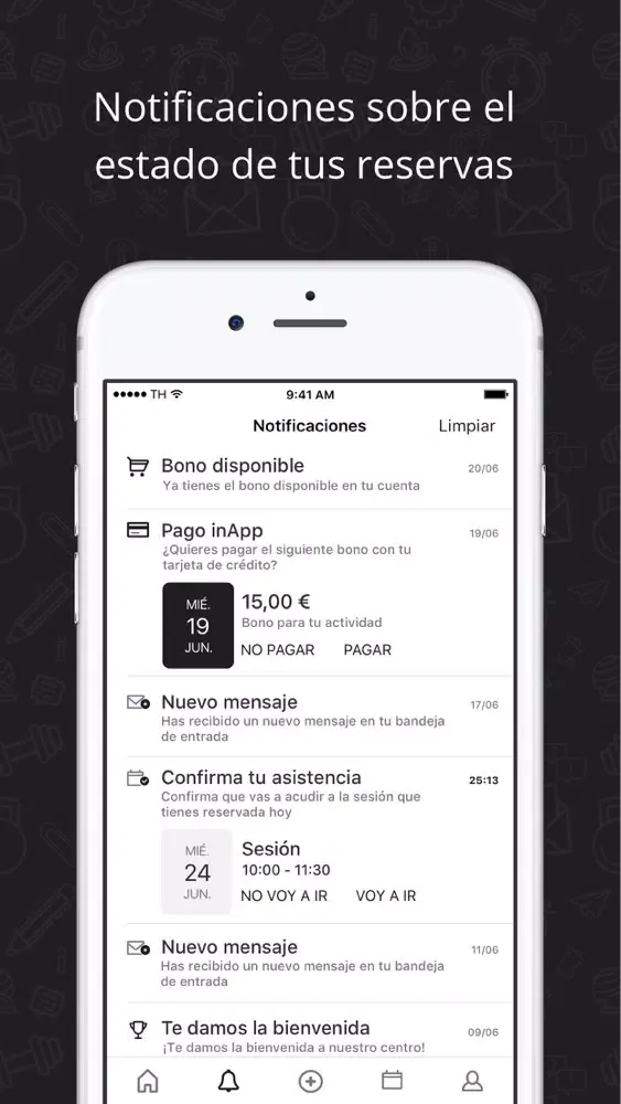 Capturas de pantalla de Crossfit Igualada