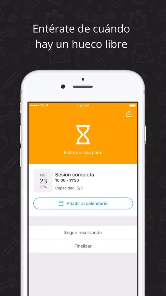 Capturas de pantalla de Crossfit Igualada