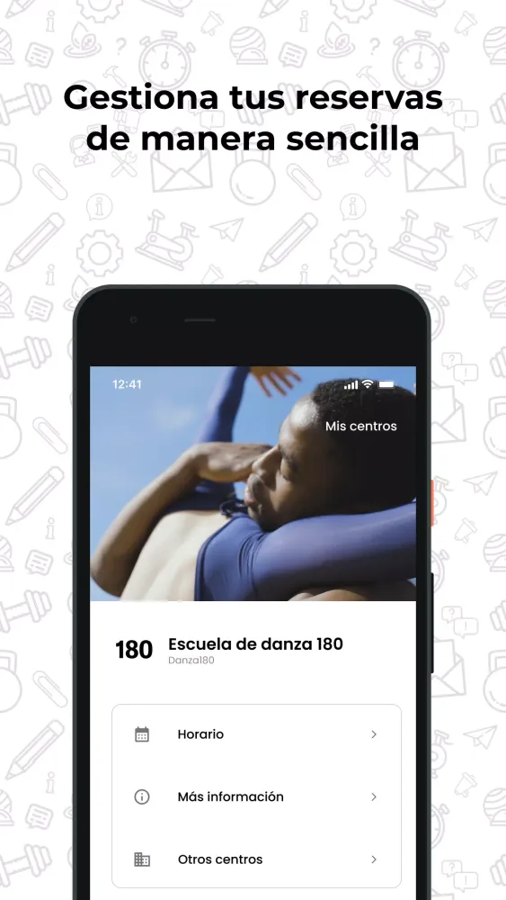 Danza180 Screenshots