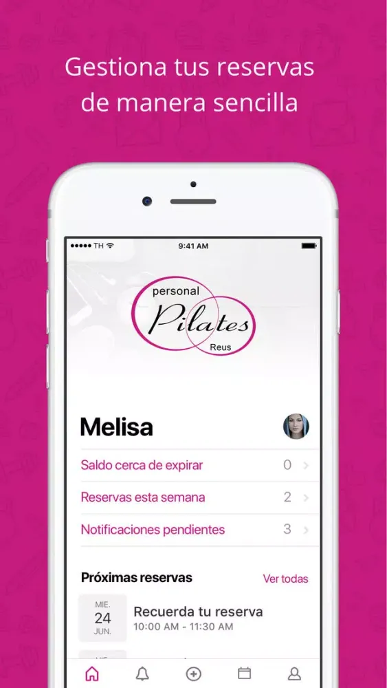 Personal Pilates Reus Screenshots