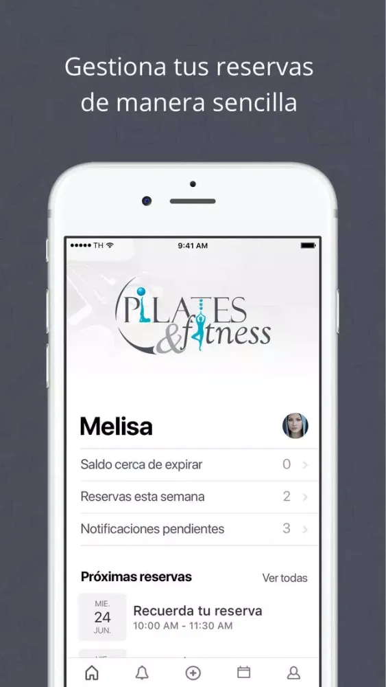 Captures d'écran de Pilates & Fitness