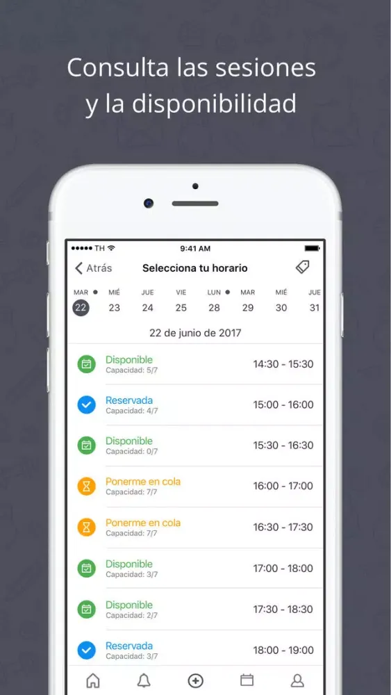 Captures d'écran de Pilates & Fitness
