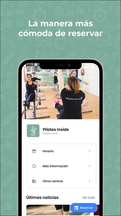 Pilates Inside Studio স্ক্রিনশট