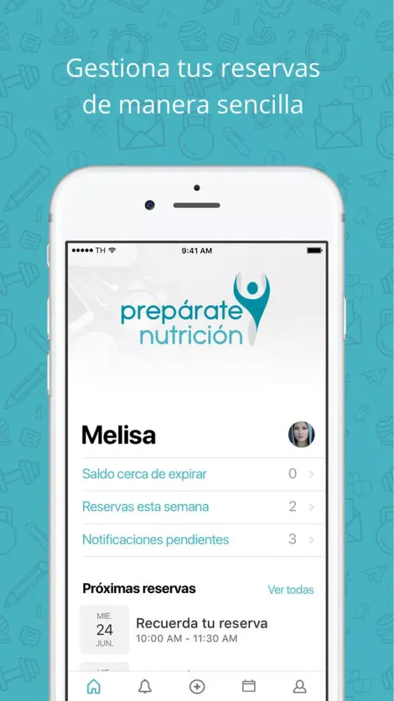 Prepárate Nutrición স্ক্রিনশট