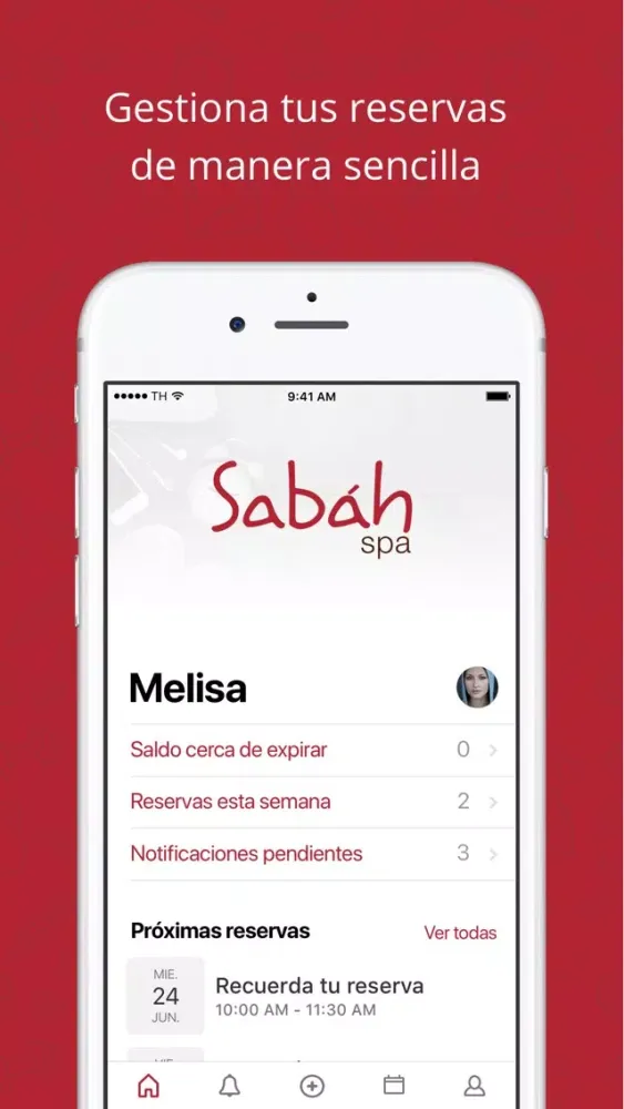 Sabáh Spa 스크린샷