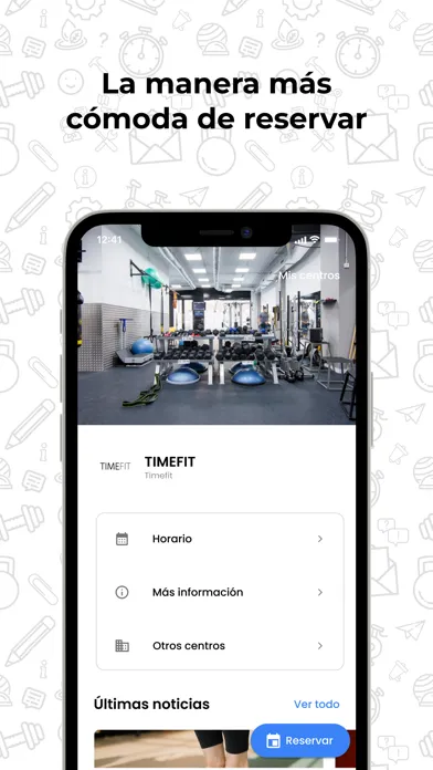 TIMEFIT स्क्रीनशॉट