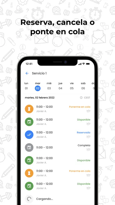 TIMEFIT स्क्रीनशॉट
