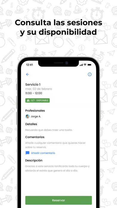 TIMEFIT स्क्रीनशॉट