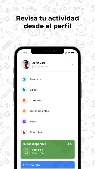 TIMEFIT स्क्रीनशॉट