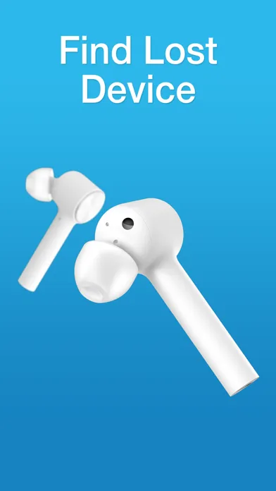 Easy Find my bluetooth device スクリーンショット