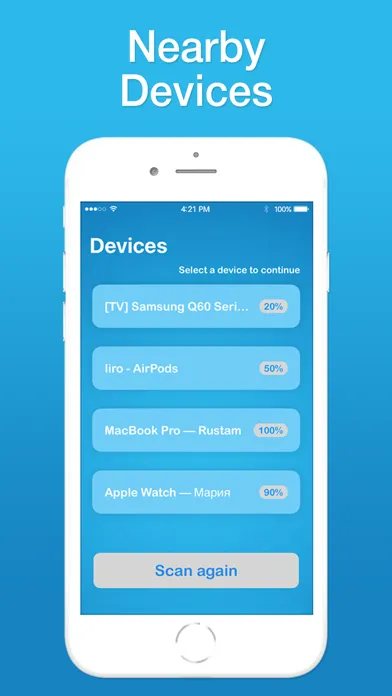 Easy Find my bluetooth device スクリーンショット