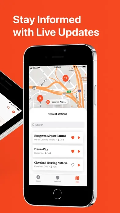 Fire Department Radio＋Scanner Screenshots