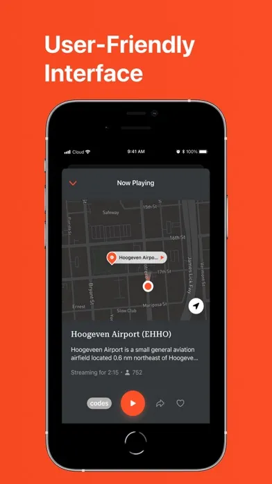 Fire Department Radio＋Scanner Screenshots