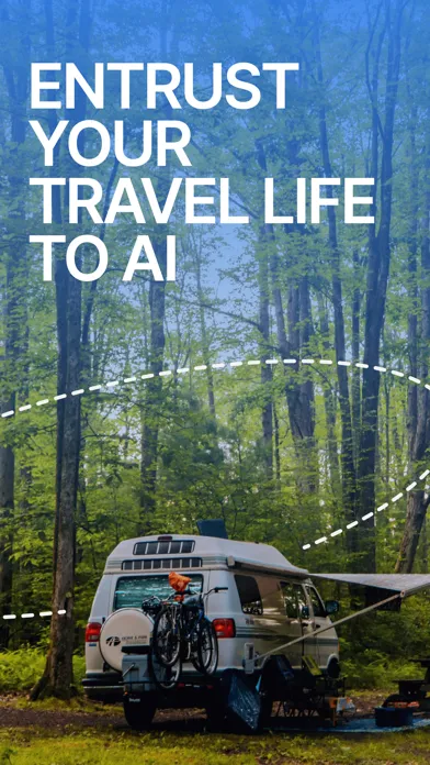 RV Trip wizard with AI Helper Ekran Görüntüleri