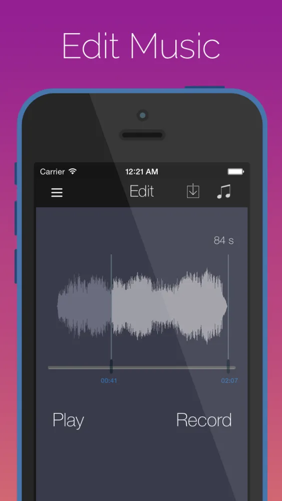 Tonely - Ringtone Designer স্ক্রিনশট