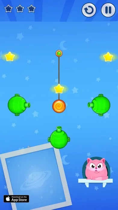 Capturas de pantalla de Feed My Cat !