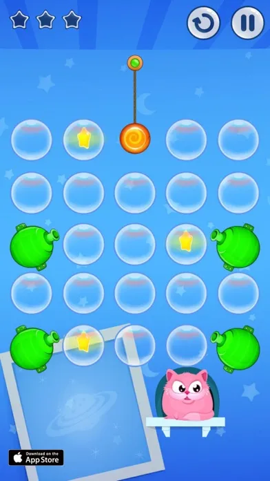 Capturas de pantalla de Feed My Cat !