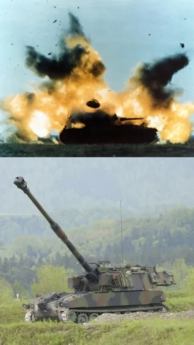 Tank Buster : Tank games, tank wars应用截图
