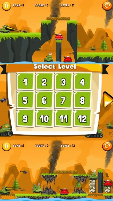 Tank Buster : Tank games, tank wars应用截图