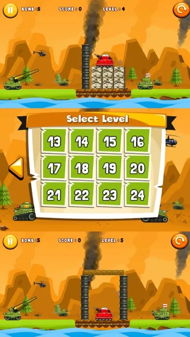 Tank Buster : Tank games, tank wars应用截图