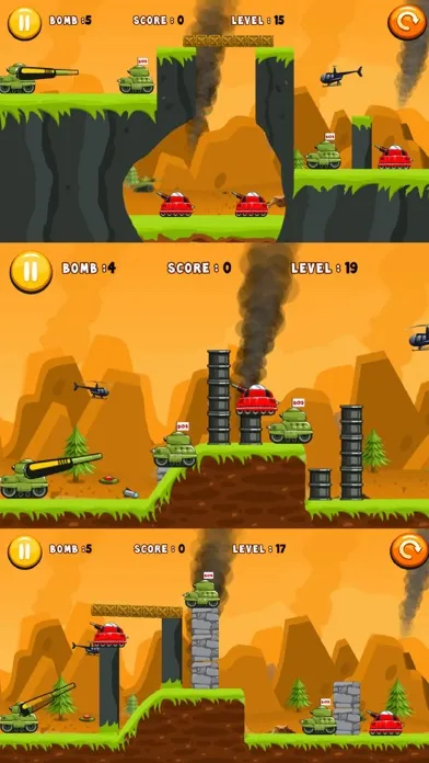 Tank Buster : Tank games, tank wars应用截图