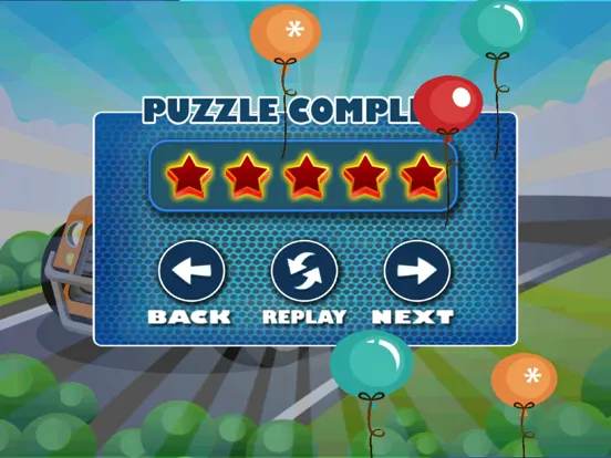 Boys Puzzle iPad  स्क्रीनशॉट