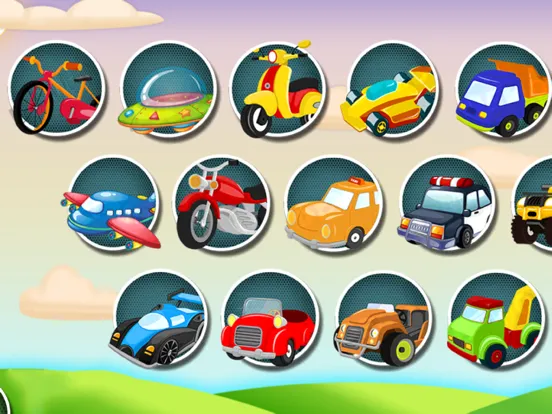 Boys Puzzle iPad  स्क्रीनशॉट