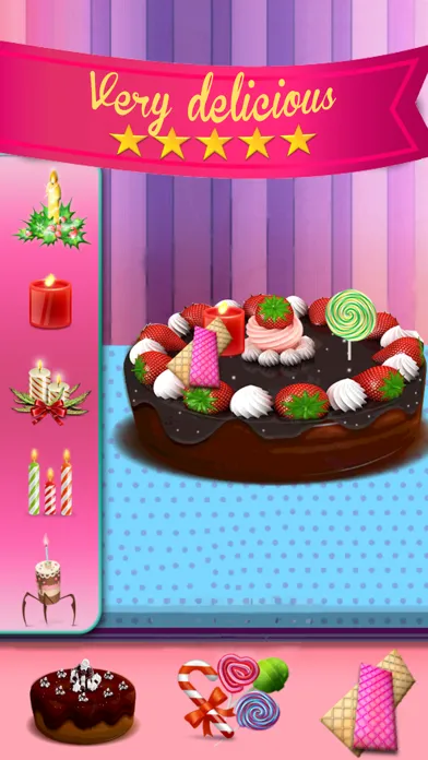 Cake Baking Tutor Screenshots