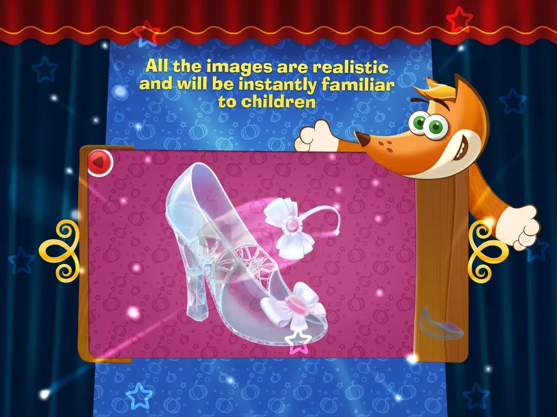 Tim the Fox Puzzle Fairy Tales iPad 应用截图