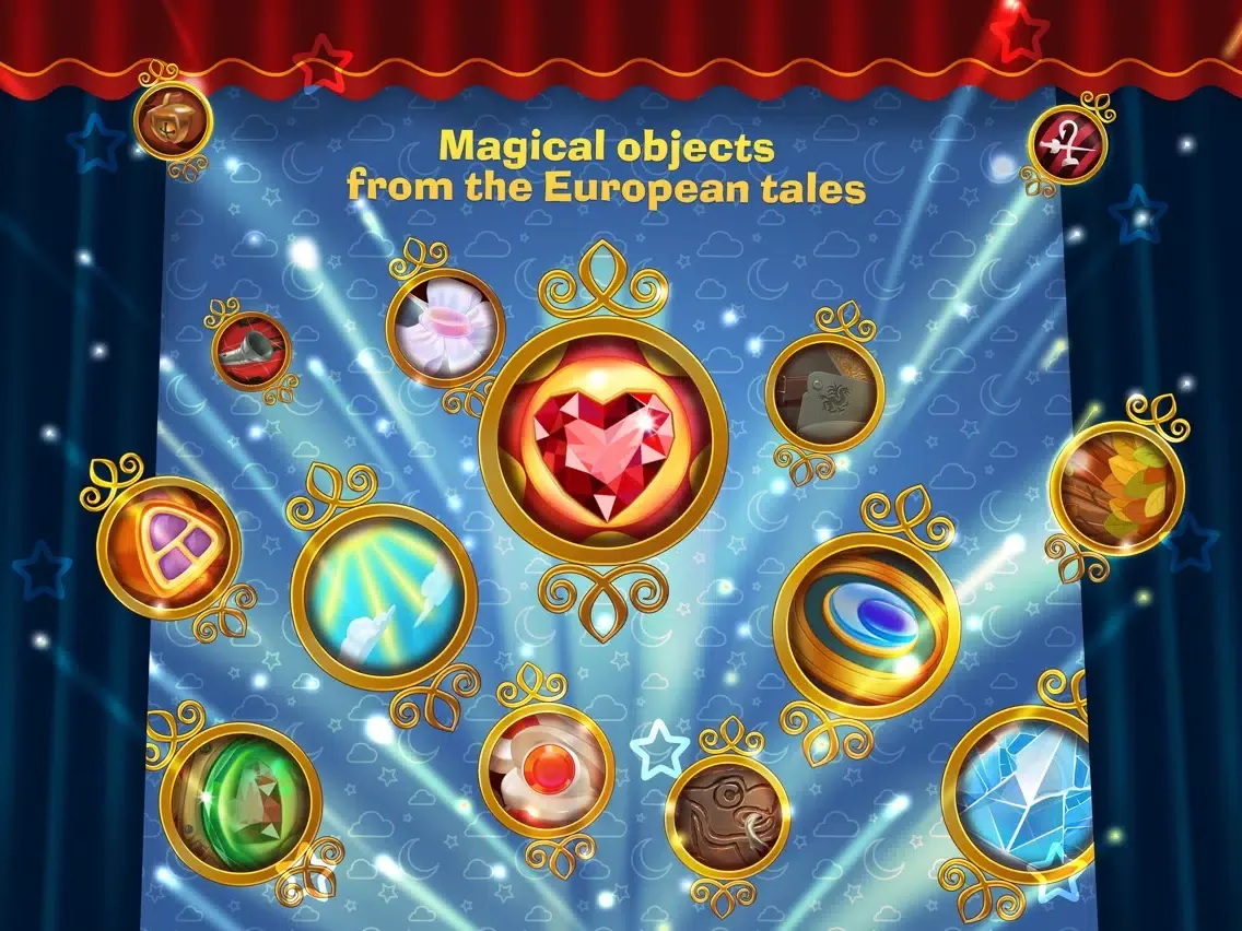 Tim the Fox Puzzle Fairy Tales iPad 应用截图