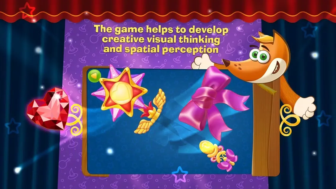 Tim the Fox Puzzle Fairy Tales应用截图
