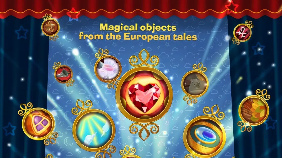 Tim the Fox Puzzle Fairy Tales应用截图