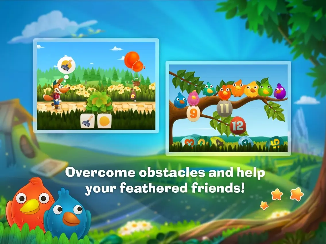 ภาพหน้าจอของ Tim the Fox - Travel iPad 