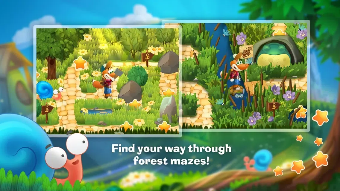 ภาพหน้าจอของ Tim the Fox - Travel