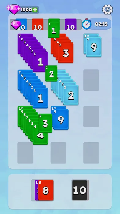 Color Solitaire 3D应用截图