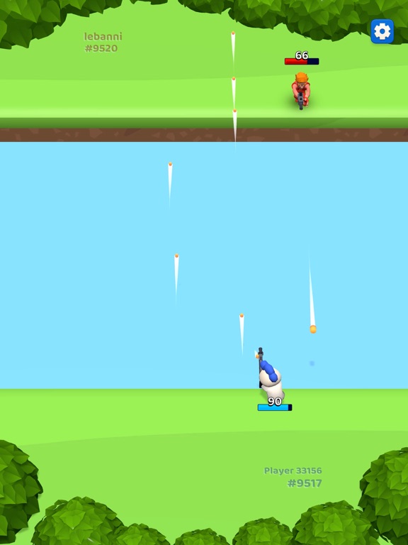 Duel Island iPad 應用截圖