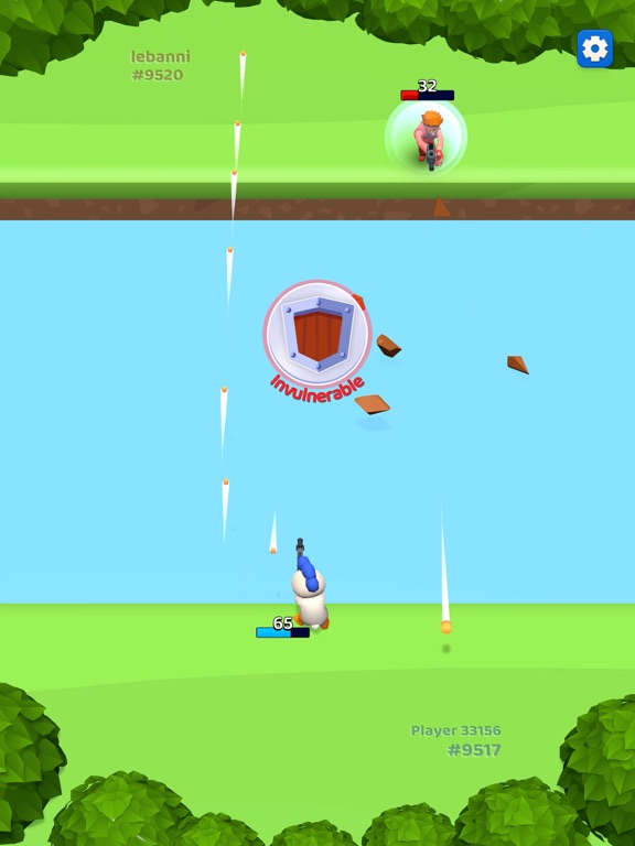 Duel Island iPad 應用截圖