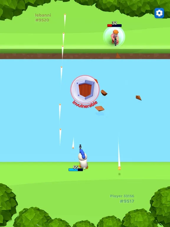 Duel Island iPad  स्क्रीनशॉट