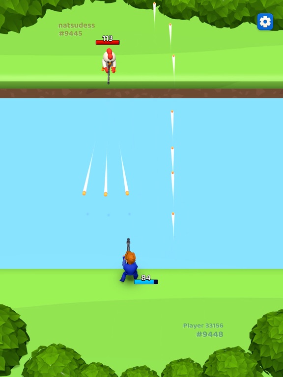 Duel Island iPad 應用截圖