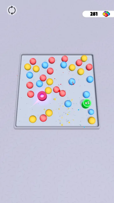 Screenshot di Punch All Ball