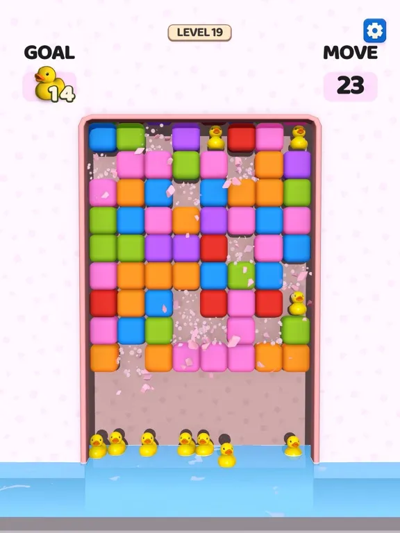Save Ducks! iPad  سکرین شاٹس