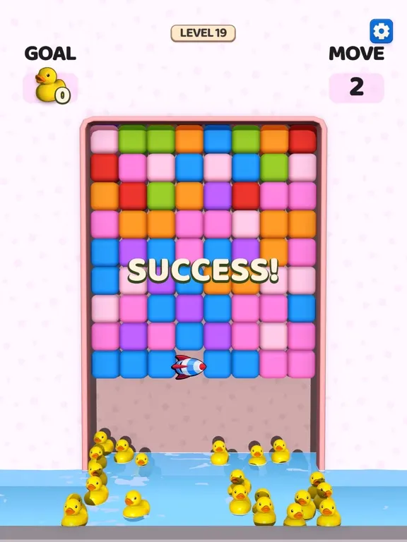 Save Ducks! iPad  سکرین شاٹس