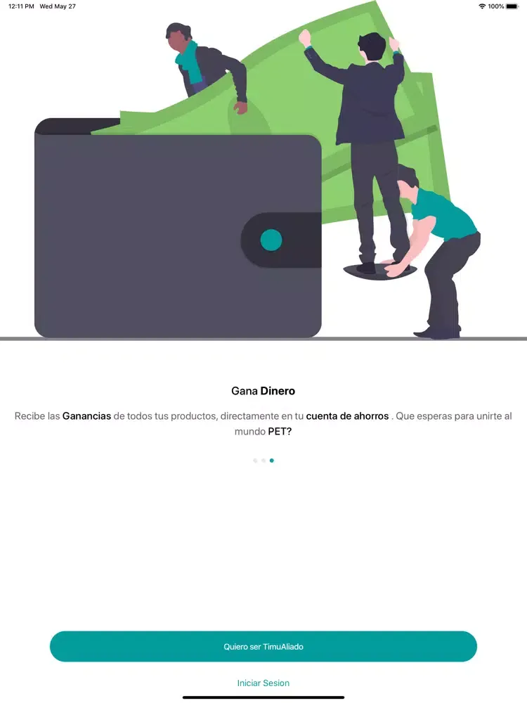 Capturas de pantalla de Somos Pets: Para proveedores iPad 
