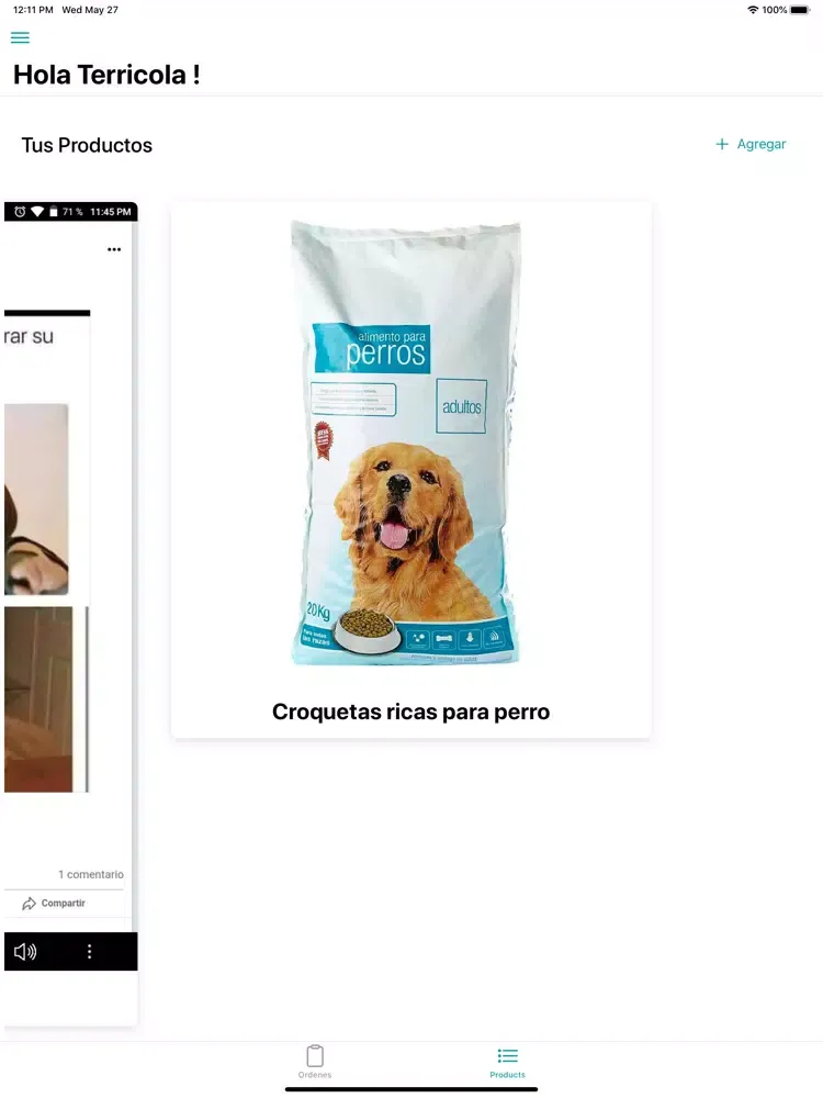 Capturas de pantalla de Somos Pets: Para proveedores iPad 