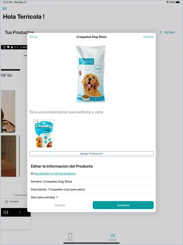 Capturas de pantalla de Somos Pets: Para proveedores iPad 