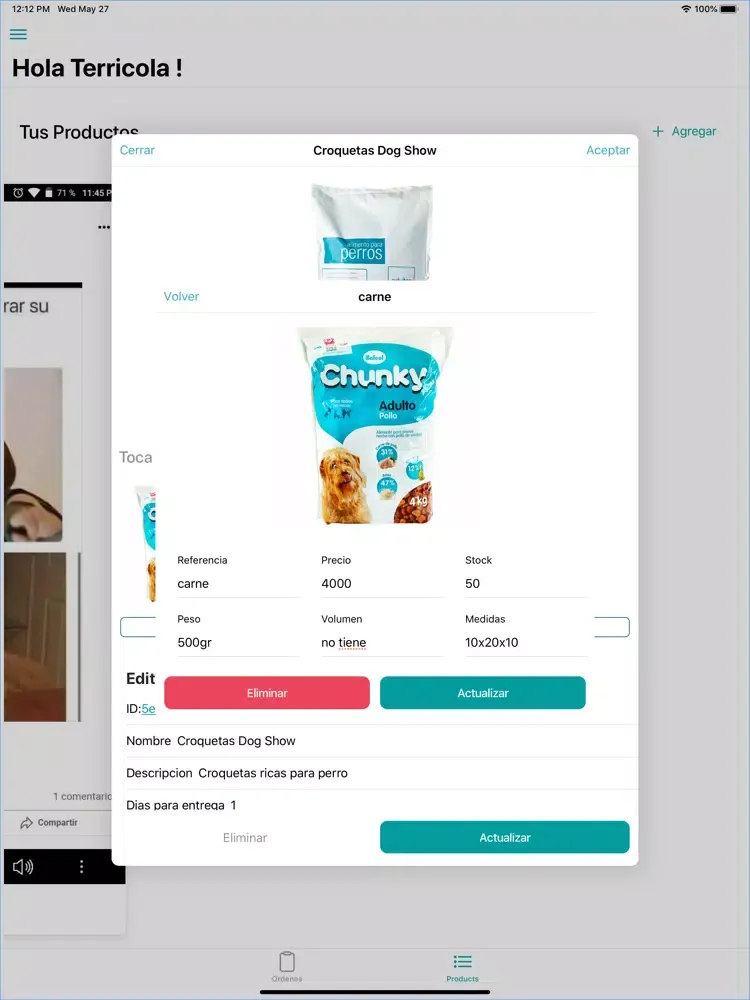 Capturas de pantalla de Somos Pets: Para proveedores iPad 