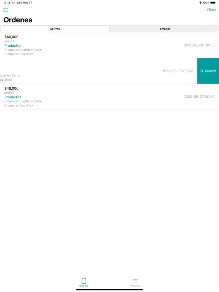 Capturas de pantalla de Somos Pets: Para proveedores iPad 