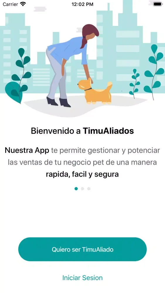 Capturas de pantalla de Somos Pets: Para proveedores
